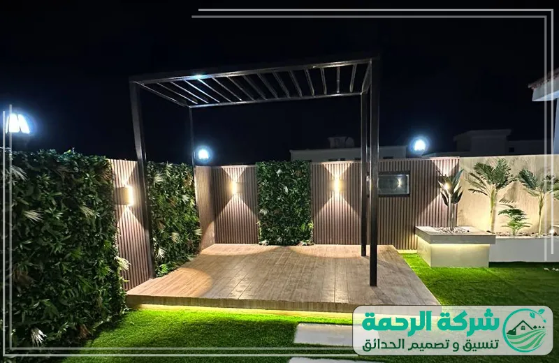 تصميم جلسات خارجية بجدة