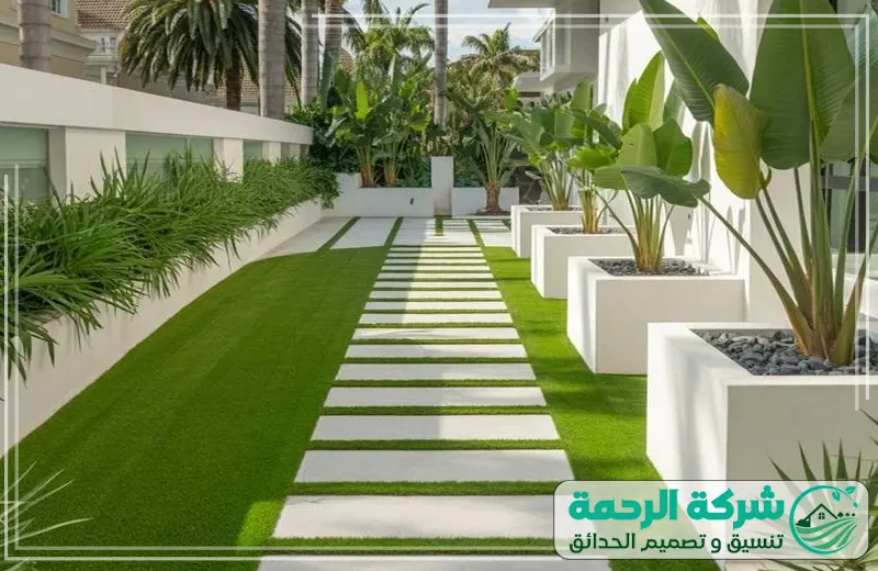 شركة تنسيق حدائق جدة