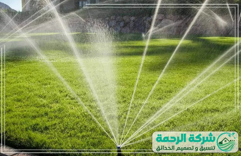 تركيب شبكات الري بجدة الحديقة مجهزة بأفضل شبكات ري لضمان توزيع الماء بكفاءة ونمو النباتات بأعلى جودة.