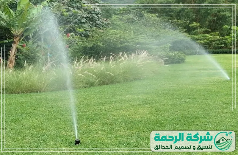 تركيب شبكات الري في جدة 0559460943 الرحمة الحديقة مجهزة بتركيب شبكات ري متقدمة تضمن توزيع المياه بشكل متوازن وتحافظ على صحة النباتات.