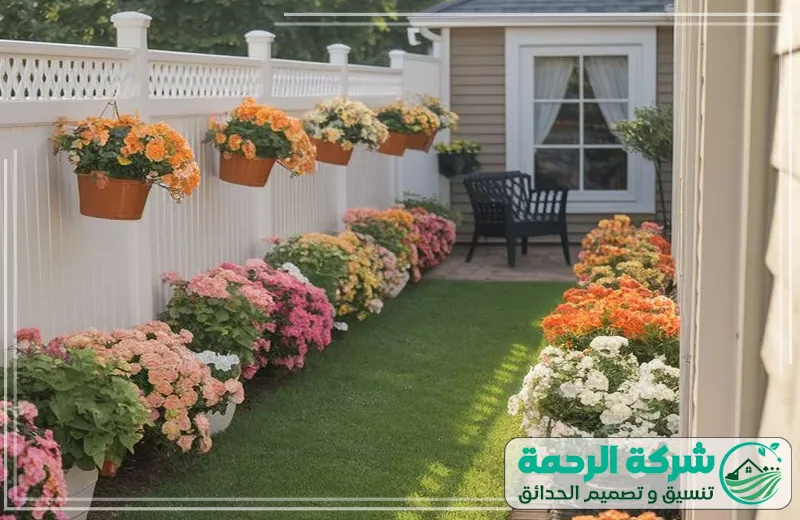 بستان وزراعة أشجار بجدة 0559460943 الرحمة حديقة منزل ساحرة مليئة بالأشجار الزينة والخضرة، بتصميم متقن وجودة عالية من شركة الرحمة.