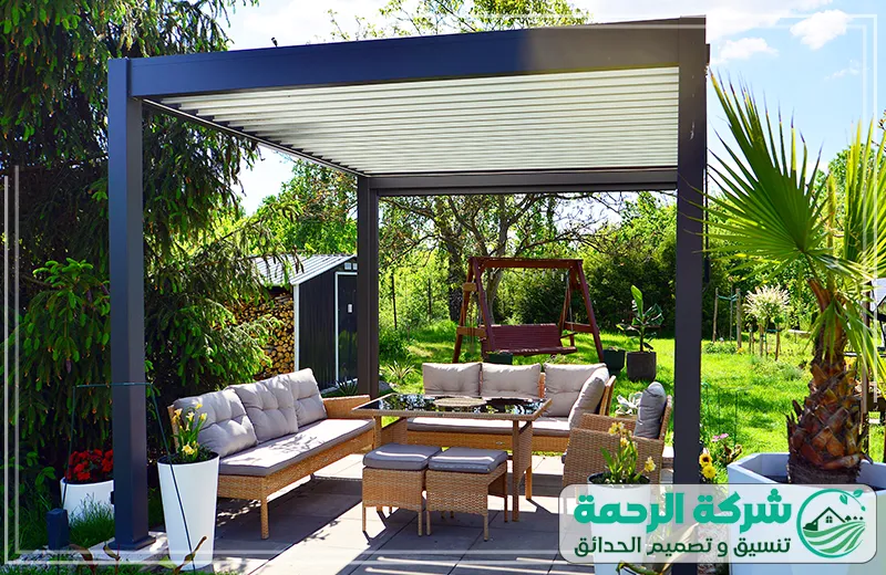 تصميم جلسات خارجية بمكة