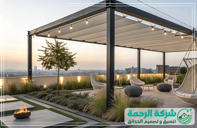 شركات تنسيق حدائق مكة المميزة 0559460943 الرحمة يقدم الفني حلول مبتكرة لترتيب الجلسات الخارجية بما يضمن تنظيمًا وراحة مثالية للزوار.