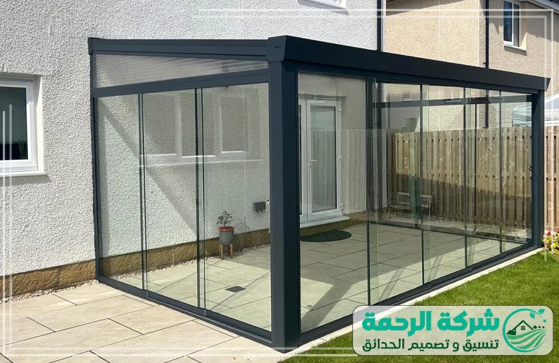 غرف زجاجية بمكة