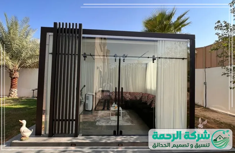 تركيب غرف زجاجية بمكة 0559460943 الرحمة يقدم الفني غرف زجاجية مبتكرة بمكة، تجمع بين الأناقة والمتانة لتناسب الحدائق والأسطح.