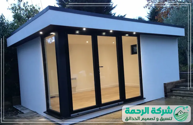 تصميم غرف زجاجيه للحدائق بمكة 0559460943 الرحمة يقدم الفني غرف زجاجية جاهزة للتركيب، تجمع بين الجمال والمتانة لتجربة استخدام مثالية.