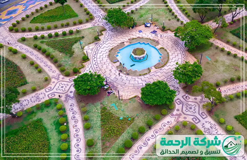 تصميم لاند سكيب بمكة