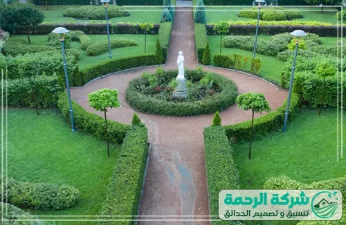 افضل شركة تصميم لاند سكيب بمكة 0559460943 شركة الرحمة شركة الرحمة أثناء تنفيذ أعمال تصميم لاند سكيب بمكة للمساحات الخارجية