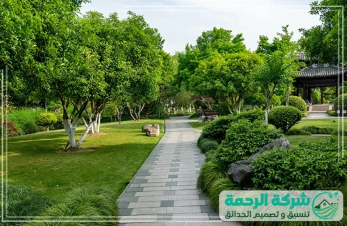 تصاميم حدائق بمكة 0559460943 شركة الرحمة نماذج من مشاريع تصميم لاند سكيب بمكة التي نفذتها شركة الرحمة