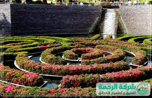 جلسات خارجية وبرجولات 0559460943 شركة الرحمة تفاصيل تنسيق المساحات الخضراء ضمن تصميم لاند سكيب بمكة من شركة الرحمة