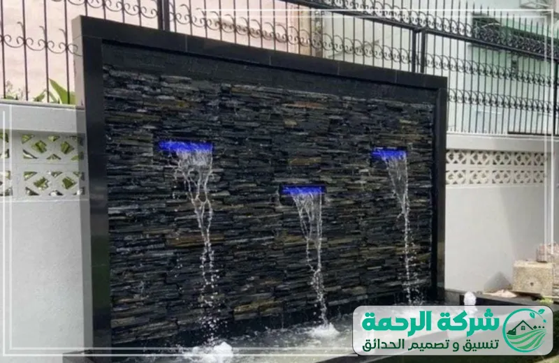 شلالات ونوافير بمكة