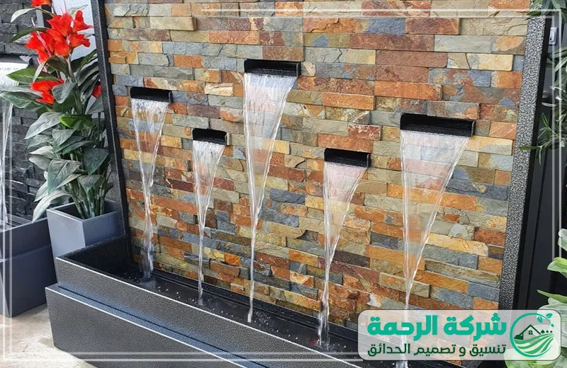 نوافير جاهزة بمكة 0559460943 الرحمة يعمل الفني على تنفيذ شلالات ونوافير متكاملة، مع مراعاة توزيع المياه بشكل منتظم وآمن.