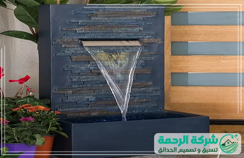 تركيب شلالات منزلية بمكة 0559460943 الرحمة يحرص الفني على تصميم نوافير وشلالات متوازنة، تضيف لمسة جمالية وحركة مائية مريحة.