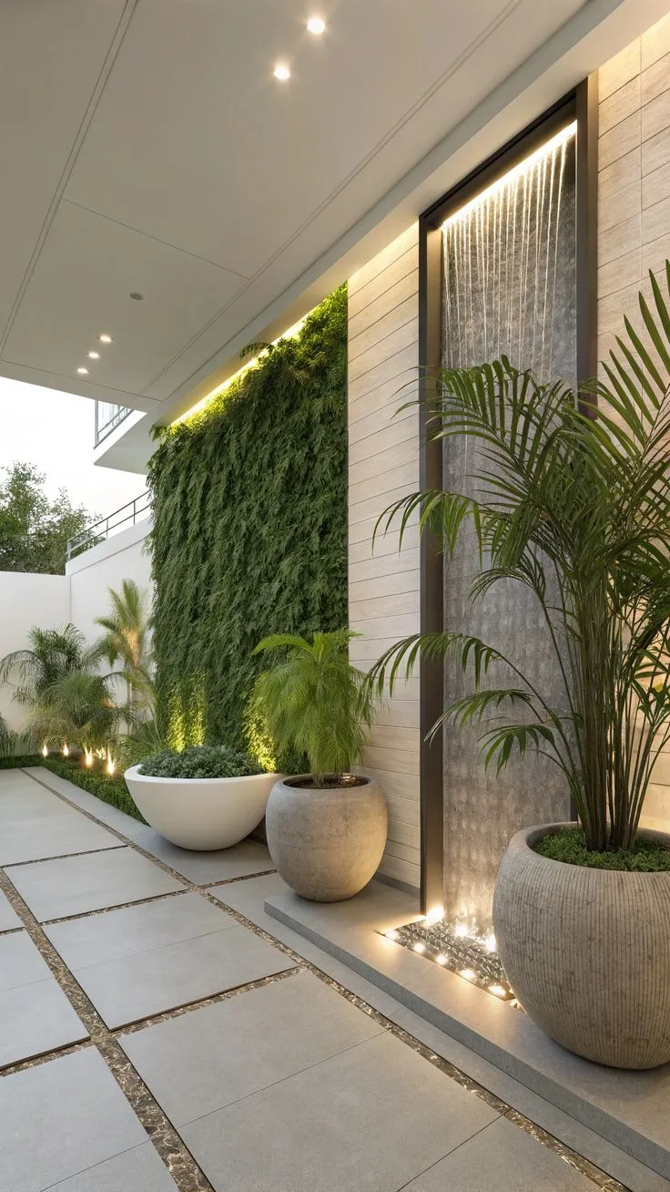 أحواض زراعية مودرن في السعودية | أحدث تصاميم الحدائق العصرية 2026