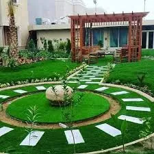 تنسيق حدائق مشاريع سياحية | تصميم لاند سكيب احترافي للمنتجعات والفنادق