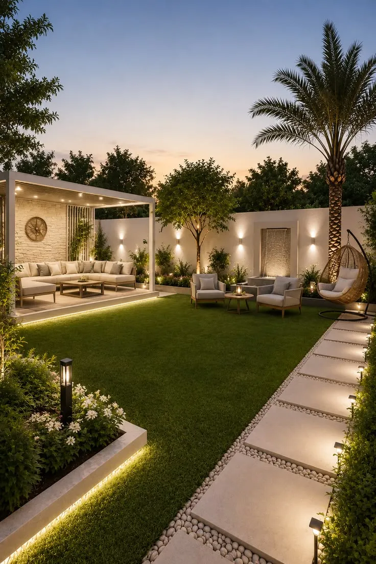 شركة تصميم حدائق بجدة | شركة الرحمة لتنسيق الحدائق واللاند سكيب بأفضل الأسعار 0559460943