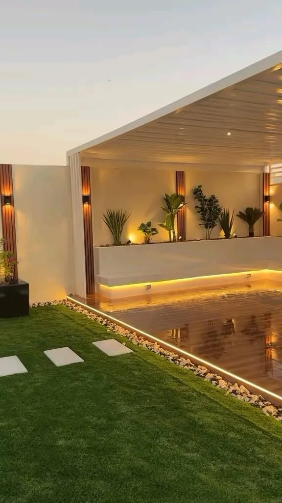 تنسيق حدائق منزلية بجدة | شركة الرحمة لتصميم وتنسيق الحدائق بأفضل الأسعار 0559460943