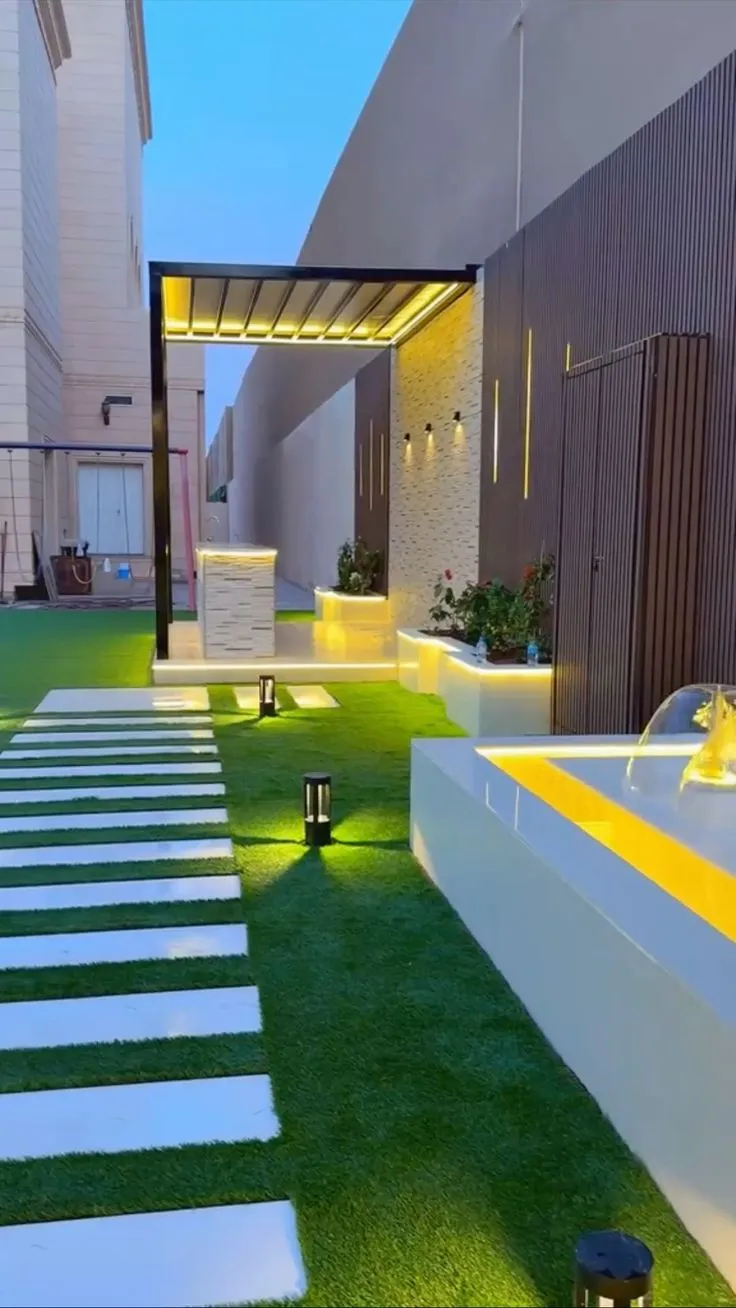 تنسيق حدائق منزلية جدة | تصميم حدائق عصرية بأفضل الأسعار