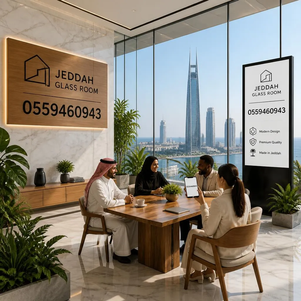 أسعار تركيب الغرف الزجاجية بجدة